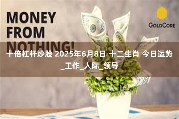 十倍杠杆炒股 2025年6月8日 十二生肖 今日运势_工作_人际_领导